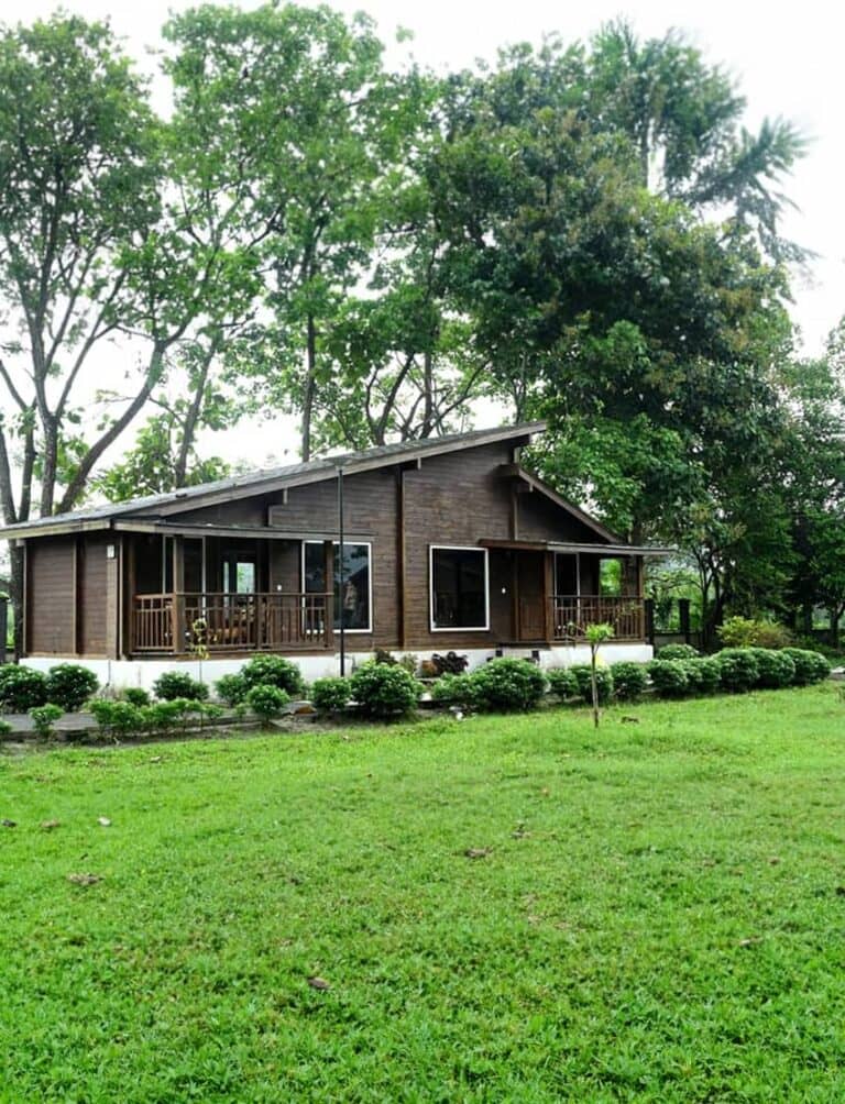 Prefabricated-Wooden-House-Assam-Tourism