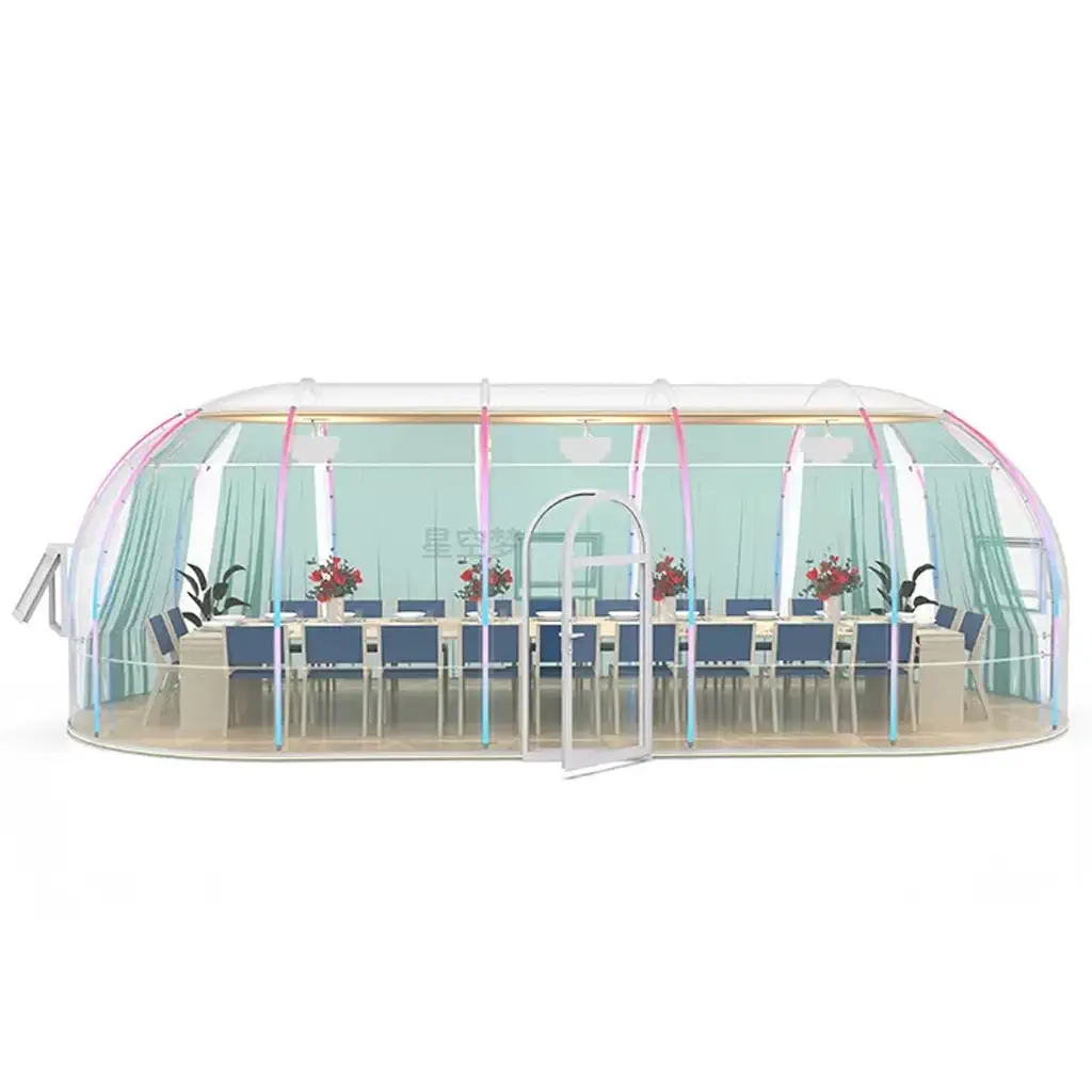 Igloo Bubble Tent Anti Noise Transparent dome house Length 3.5m and 8m