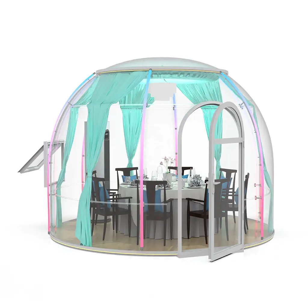 Outdoor Clear Dome House Height 3.5m
