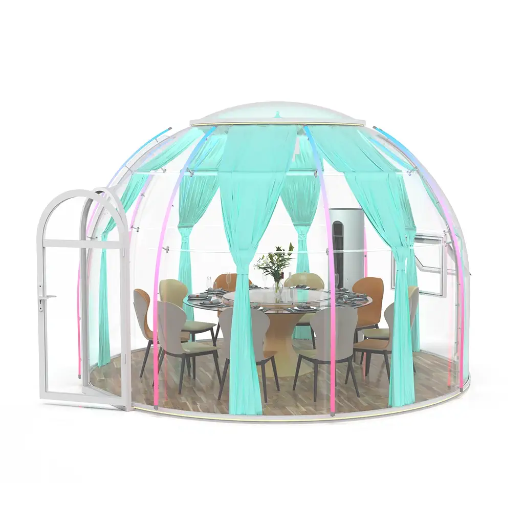 Outdoor Clear Dome House Height 4m