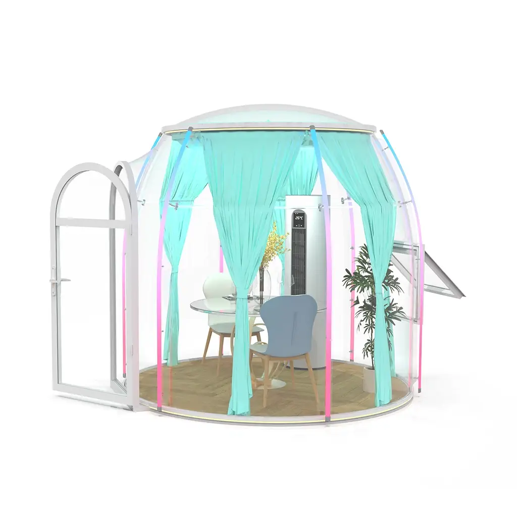 Outdoor Clear Mini Dome House Height 2.5m