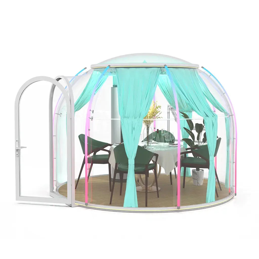 Outdoor Clear Mini Dome House Height 3m