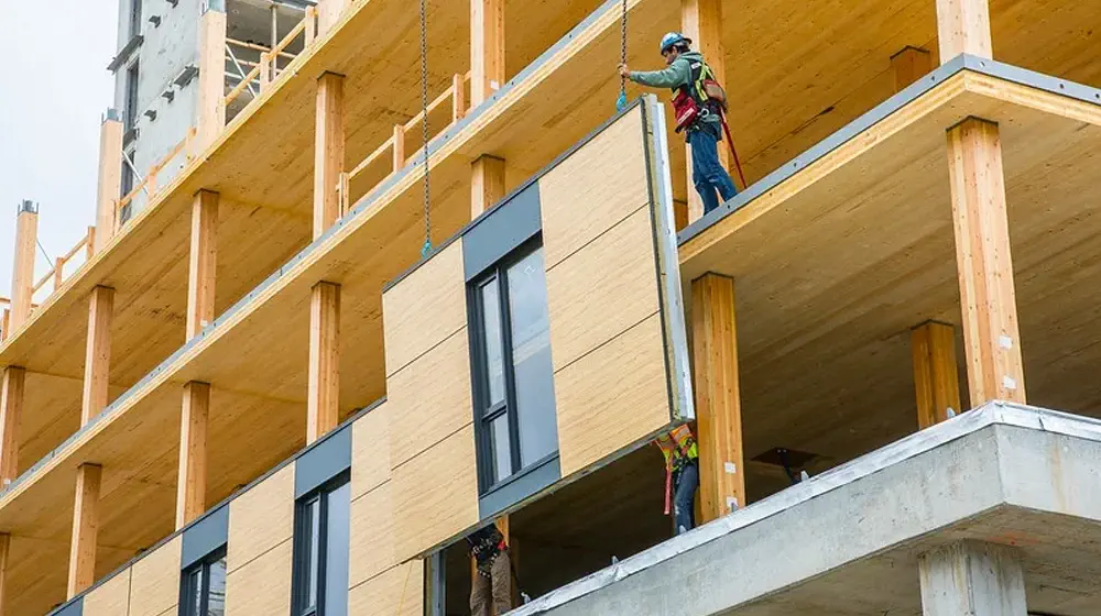 Crafting-Sustainability The Rise of Wooden Construction