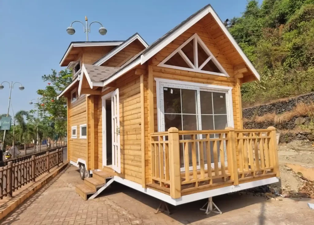 wooden caravan manufacturer wood barn india