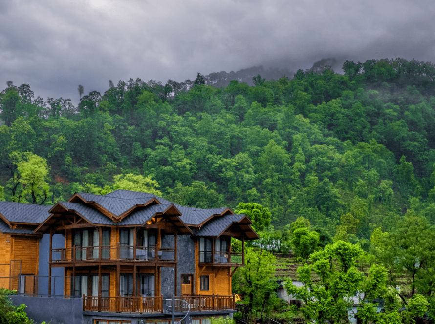 Tamara Coorg Woodbarn India